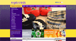 Desktop Screenshot of angelsandbrats.com